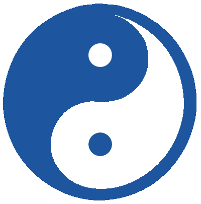 Ying und Yang Symbol