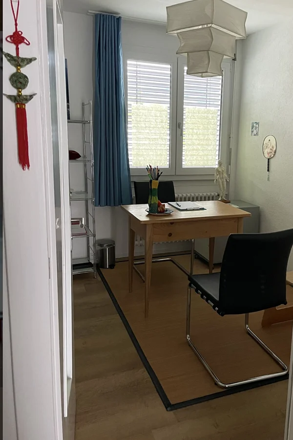 Behandlungszimmer Praxis